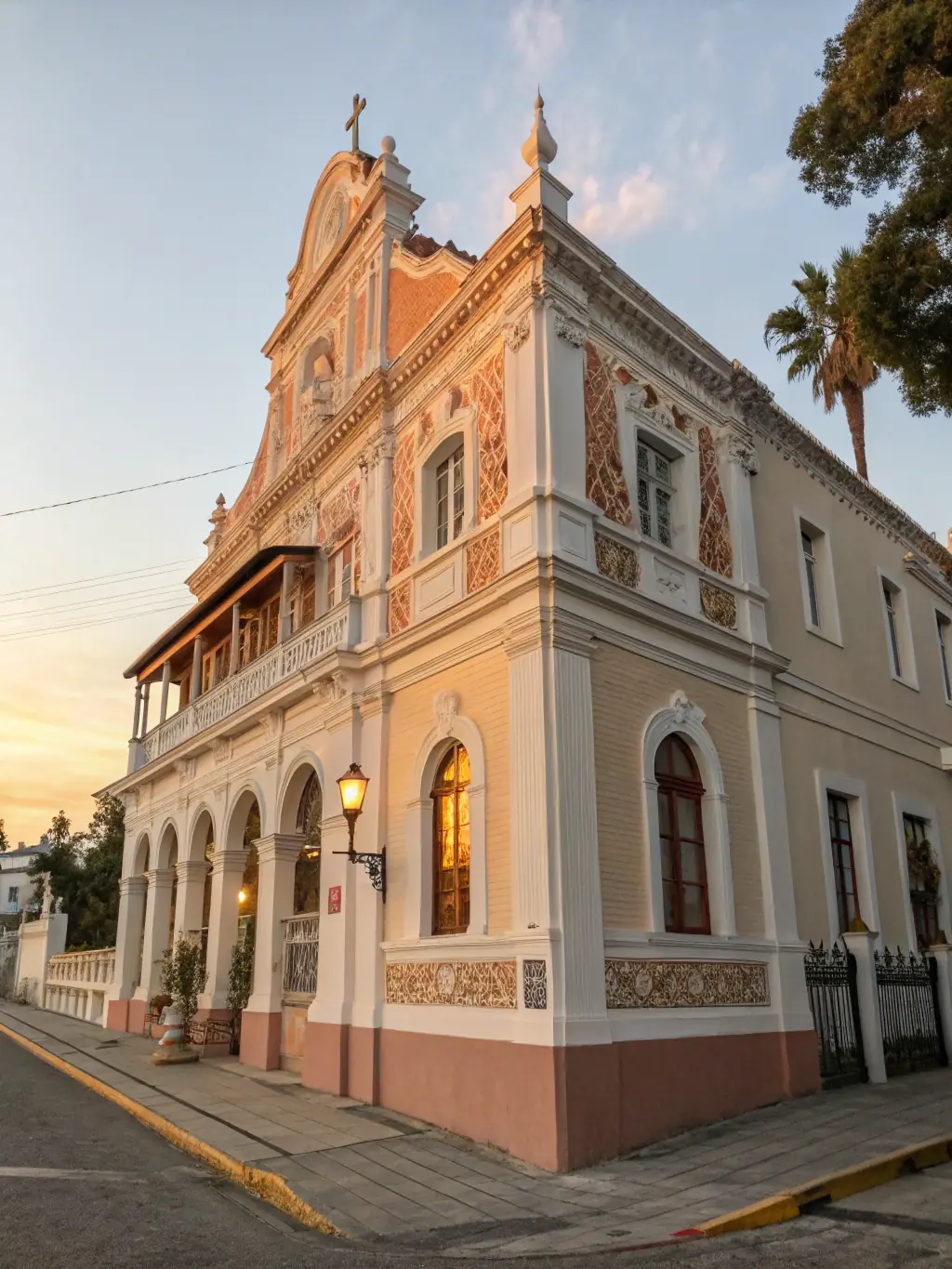 A photograph of the Adair County Historical Society's main building, showcasing its architectural style and historical significance.